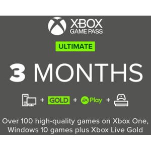 Microsoft Xbox Game Pass Ultimate 3 Mois