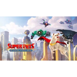 Microsoft DC Krypto Super-Chien: Les aventures de Krypto et Ace (Xbox ONE / Xbox Series X S) - Publicité
