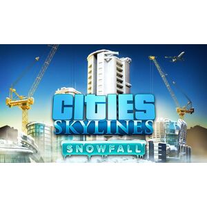 Cities: Skylines - Snowfall