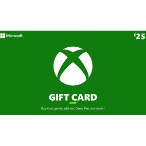 Microsoft Carte cadeau Xbox Live 25£