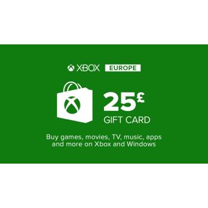 Microsoft Carte cadeau Xbox Live 25£