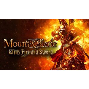 Mount Blade With Fire Sword