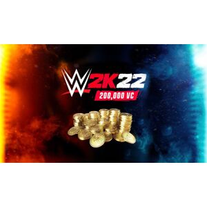 Microsoft Monnaie virtuelle WWE 2K22 - Pack de 200 000 Xbox ONE