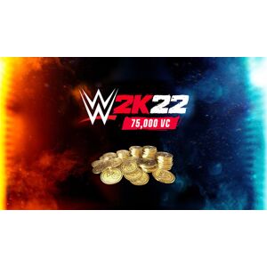 Microsoft Monnaie virtuelle WWE 2K22 - Pack de 75 000 Xbox Series X S