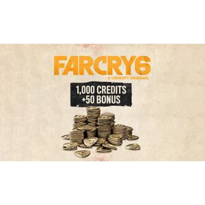 Microsoft Monnaie virtuelle de Far Cry 6 - 1 050 (Xbox ONE / Xbox Series X S)