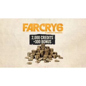 Microsoft Monnaie virtuelle de Far Cry 6 - 2 300 (Xbox ONE / Xbox Series X S)