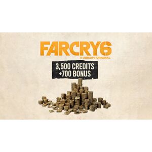Microsoft Monnaie virtuelle de Far Cry 6 - 4 200 (Xbox ONE / Xbox Series X S)