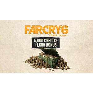 Microsoft Monnaie virtuelle de Far Cry 6 - 6 600 (Xbox ONE / Xbox Series X S)