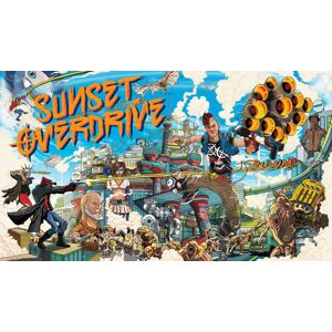 Microsoft Sunset Overdrive (Xbox ONE / Xbox Series X S)