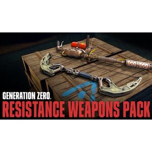 Generation Zero - Resistance Weapons Pack