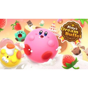 Nintendo Kirby's Dream Buffet Switch