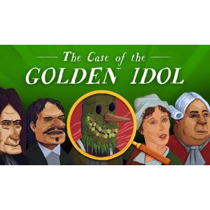 The Case of the Golden Idol