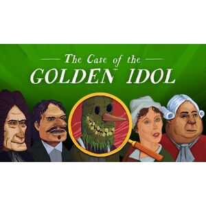 The Case of the Golden Idol