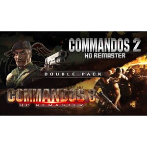 Commandos 2 3 HD Remaster Double Pack