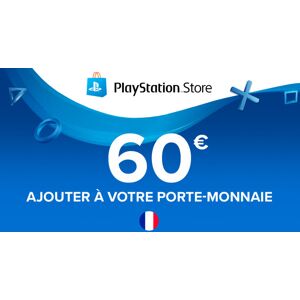 Carte PlayStation Network 60€