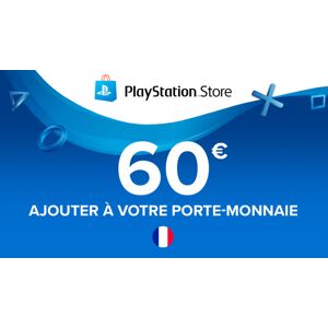 Carte PlayStation Network 60a¬