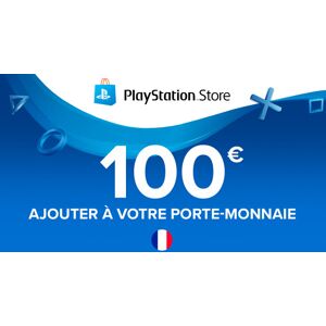 Carte PlayStation Network 100€ - Publicité