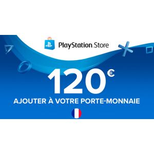 Carte PlayStation Network 120€