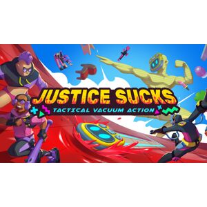 Justice Sucks Tactical Vacuum Action