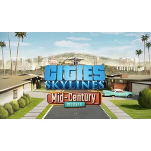 Cities: Skylines - Content Creator Pack: Mid-Century Modern