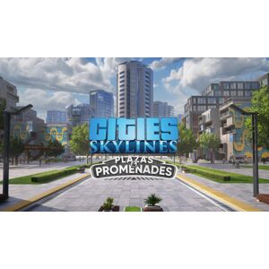 Cities: Skylines - Plazas & Promenades