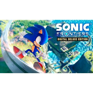 Sonic Frontiers a Digital Deluxe