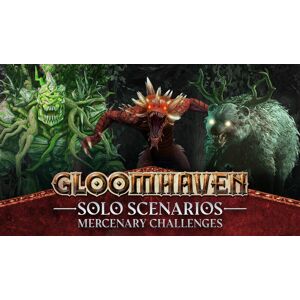 Gloomhaven - Solo Scenarios: Mercenary Challenges