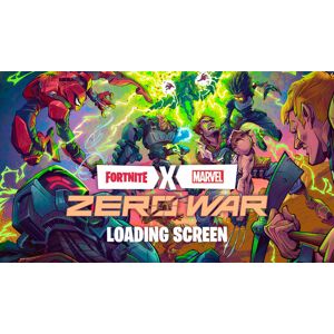 Fortnite - Zero War Loading Screen