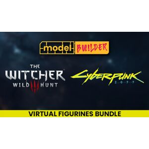 Model Builder: The Witcher & Cyberpunk 2077 DLC - Publicité