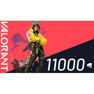 Valorant 100 EUR - 11000 Valorant Points - Publicité