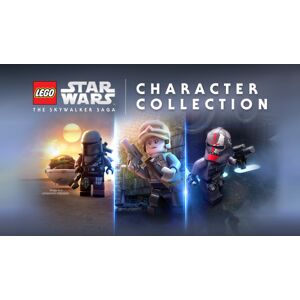 Lego Star Wars: The Skywalker Saga Character Collection