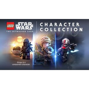 Lego Star Wars: The Skywalker Saga Character Collection