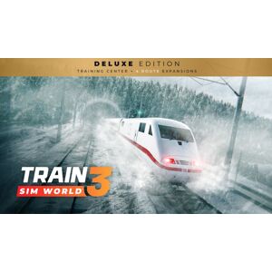 Microsoft Train Sim World 3: Deluxe Edition (PC / Xbox ONE / Xbox Series X S) - Publicité