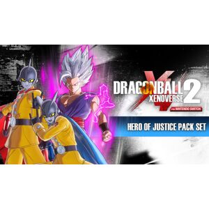 Dragon Ball Xenoverse 2 Hero of Justice Pack Set