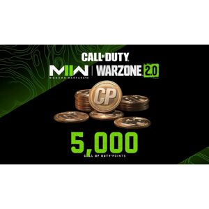 Microsoft Call of Duty Modern Warfare II 5 000 Points (Xbox ONE / Xbox Series X S)