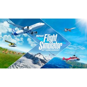 Microsoft Flight Simulator 40th Anniversary Edition PC Xbox Series X S