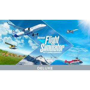 Microsoft Flight Simulator Deluxe 40th Anniversary Edition (PC / Xbox Series X S)