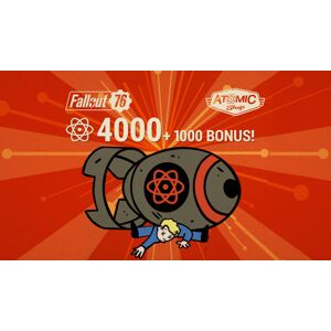 Microsoft Fallout 76 : 4 000 Atomes (+1 000 Atomes bonus) (Xbox ONE / Xbox Series X S)