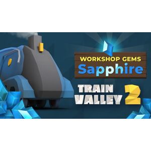 Train Valley 2: Workshop Gems - Sapphire