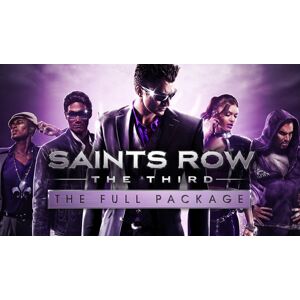 Nintendo Saints Row: The Third - The Full Package Switch - Publicité