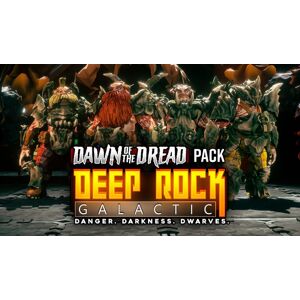 Deep Rock Galactic Dawn of the Dread Pack
