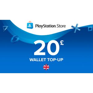 Carte PlayStation Network 20£