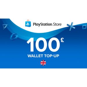 Carte PlayStation Network 100£ - Publicité
