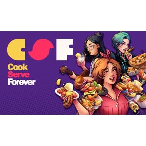 Cook Serve Forever
