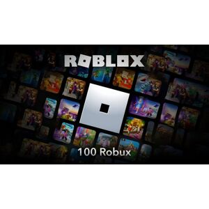 Roblox Card - 100 Robux - Publicité