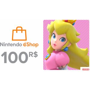 Carte Nintendo eShop 100 BRL