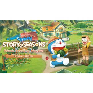 Doraemon Story of Seasons Friends of the Great Kingdom Deluxe Edition