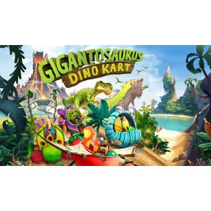 Microsoft Gigantosaurus: Dino Kart (Xbox ONE / Xbox Series X S)
