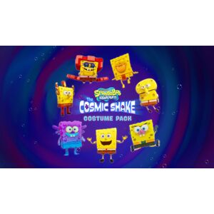 Bob l'eponge : The Cosmic Shake - Costume Pack