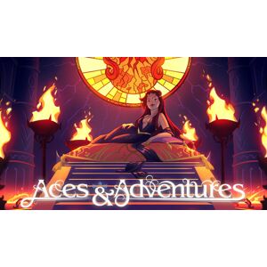 Aces & Adventures - Publicité